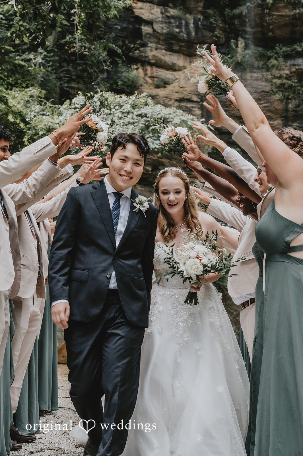 Sean + Hannah Toccoa Falls Wedding | Sean & Hannah -