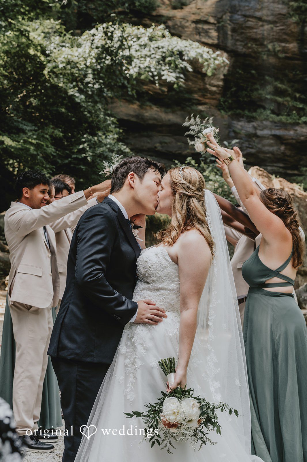 Sean + Hannah Toccoa Falls Wedding | Sean & Hannah -