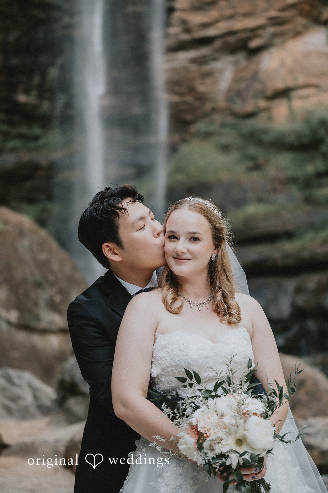 Sean + Hannah Toccoa Falls Wedding | Sean & Hannah -