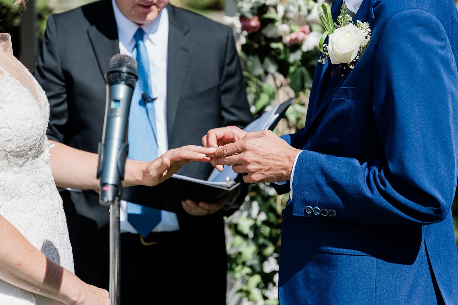 Exchanging rings Exchanging rings