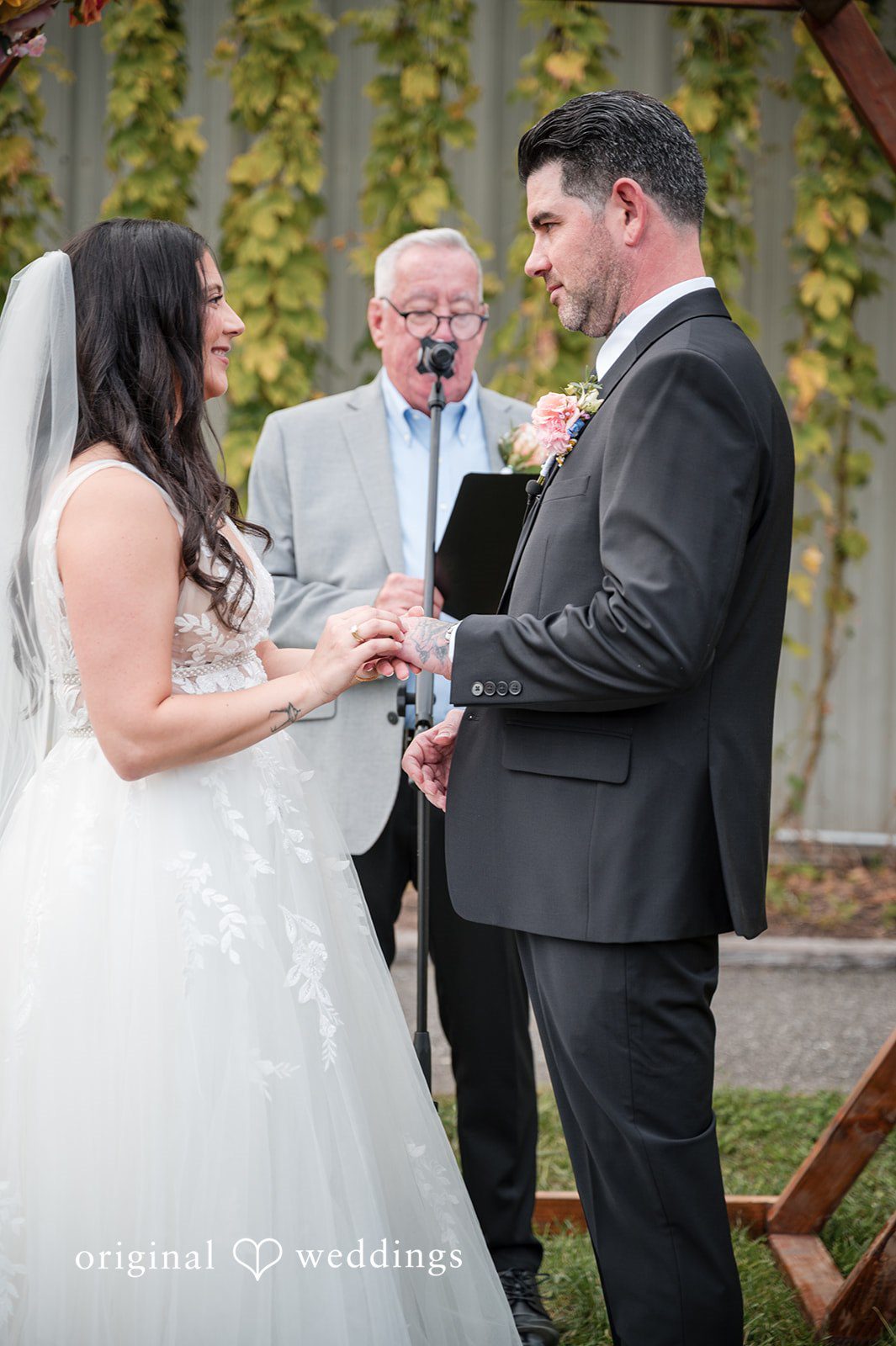 Exchange of rings