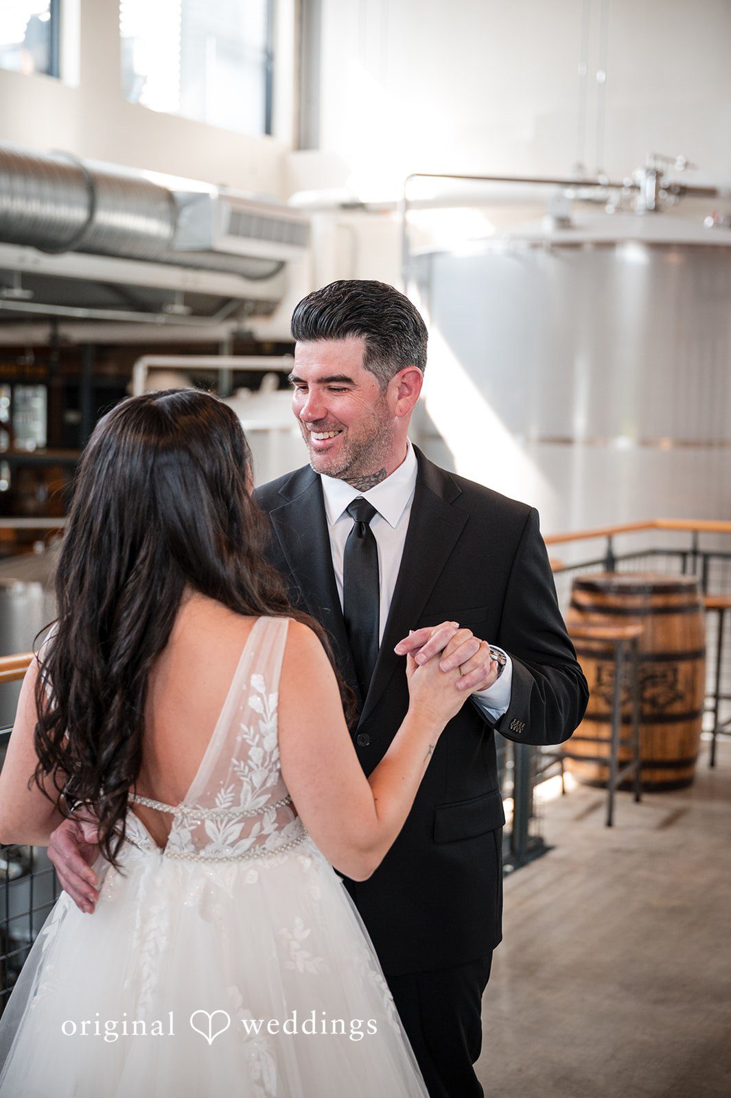 First dance