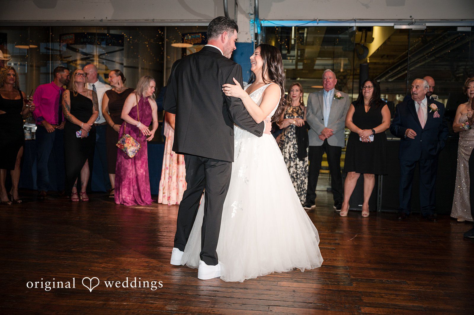 Couple’s first dance