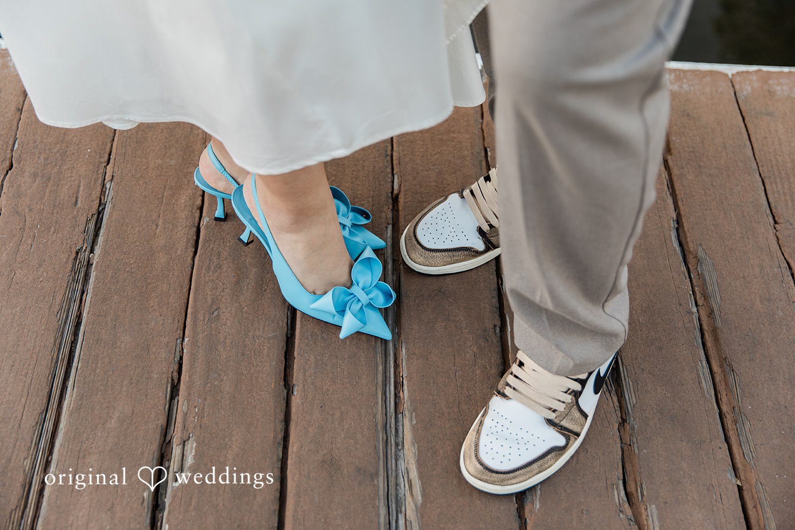 Christine + David Engagement Photography Services at Venice Canals | Christine & David -