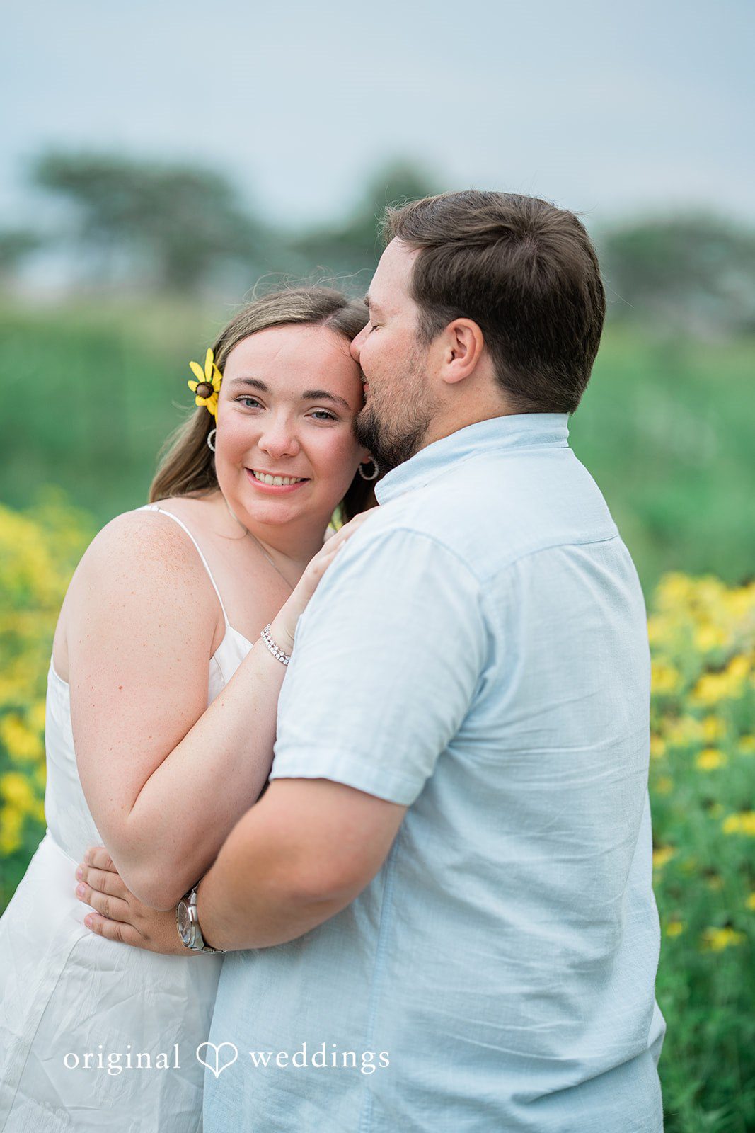 Maggie + Harrison Veterans Park and Atwater Beach Engagement | Maggie & Harrison -