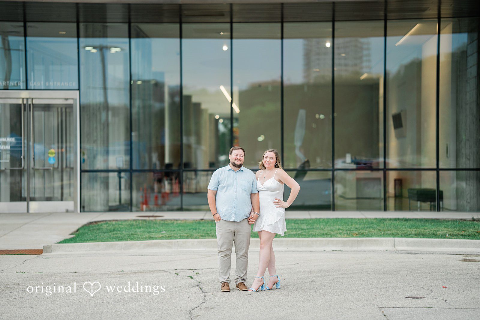 Maggie + Harrison Veterans Park and Atwater Beach Engagement | Maggie & Harrison -