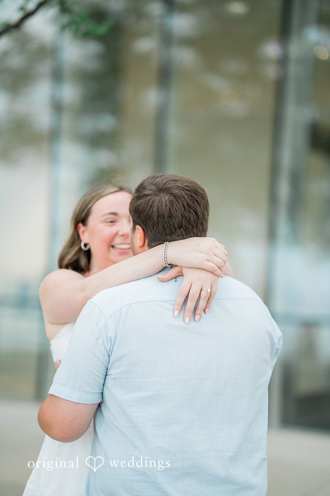 Maggie + Harrison Veterans Park and Atwater Beach Engagement | Maggie & Harrison -