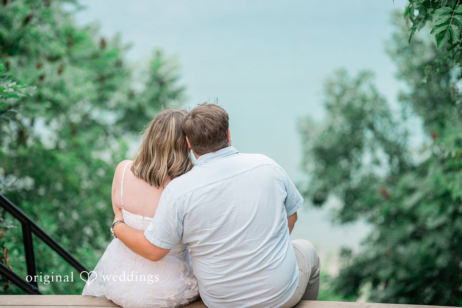 Maggie + Harrison Veterans Park and Atwater Beach Engagement | Maggie & Harrison -