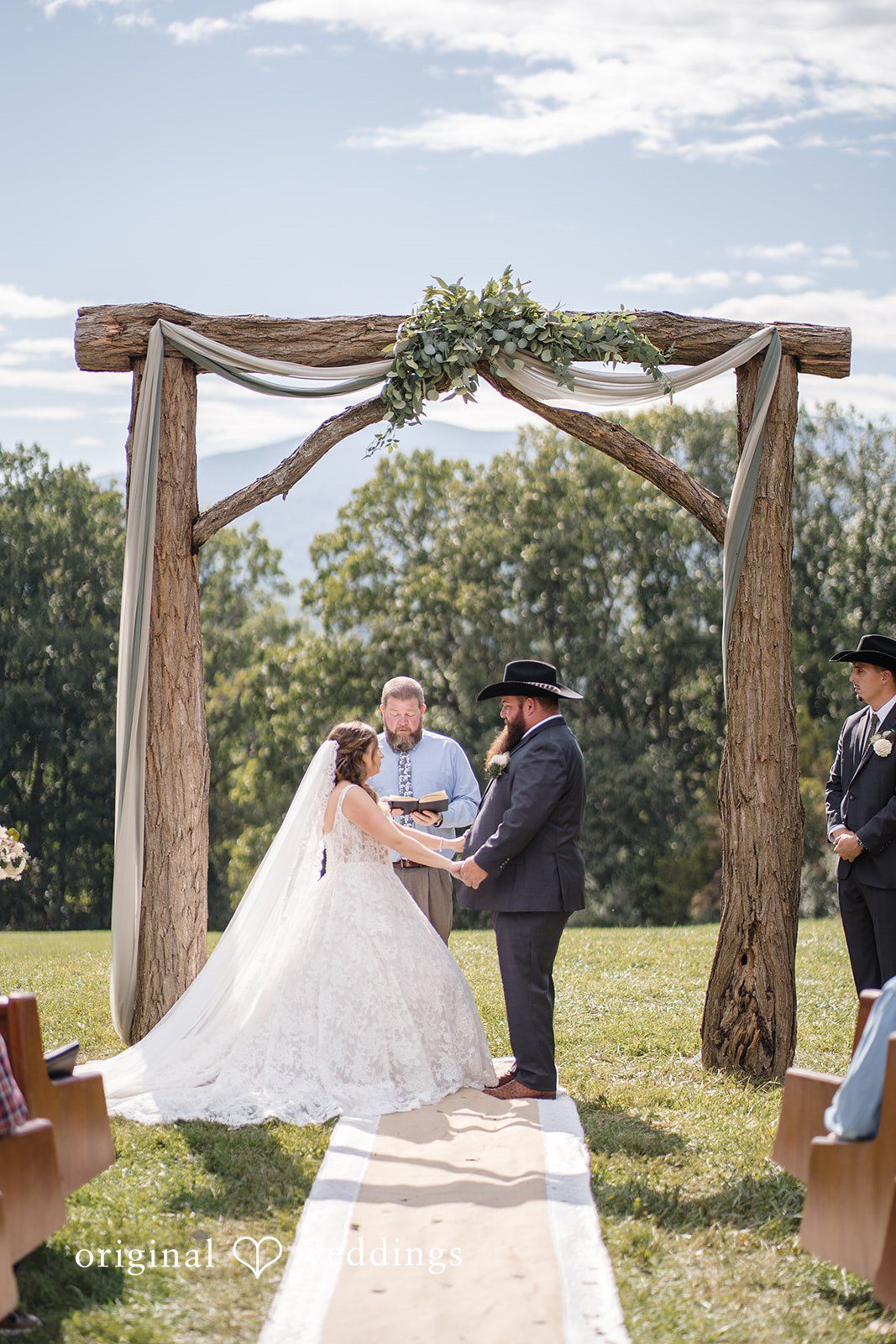 Shelby + Eli Exchange of vows