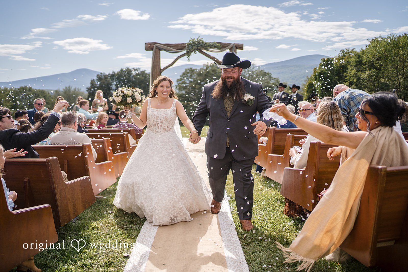 Shelby + Eli Washington DC Backyard Wedding | Shelby & Eli -