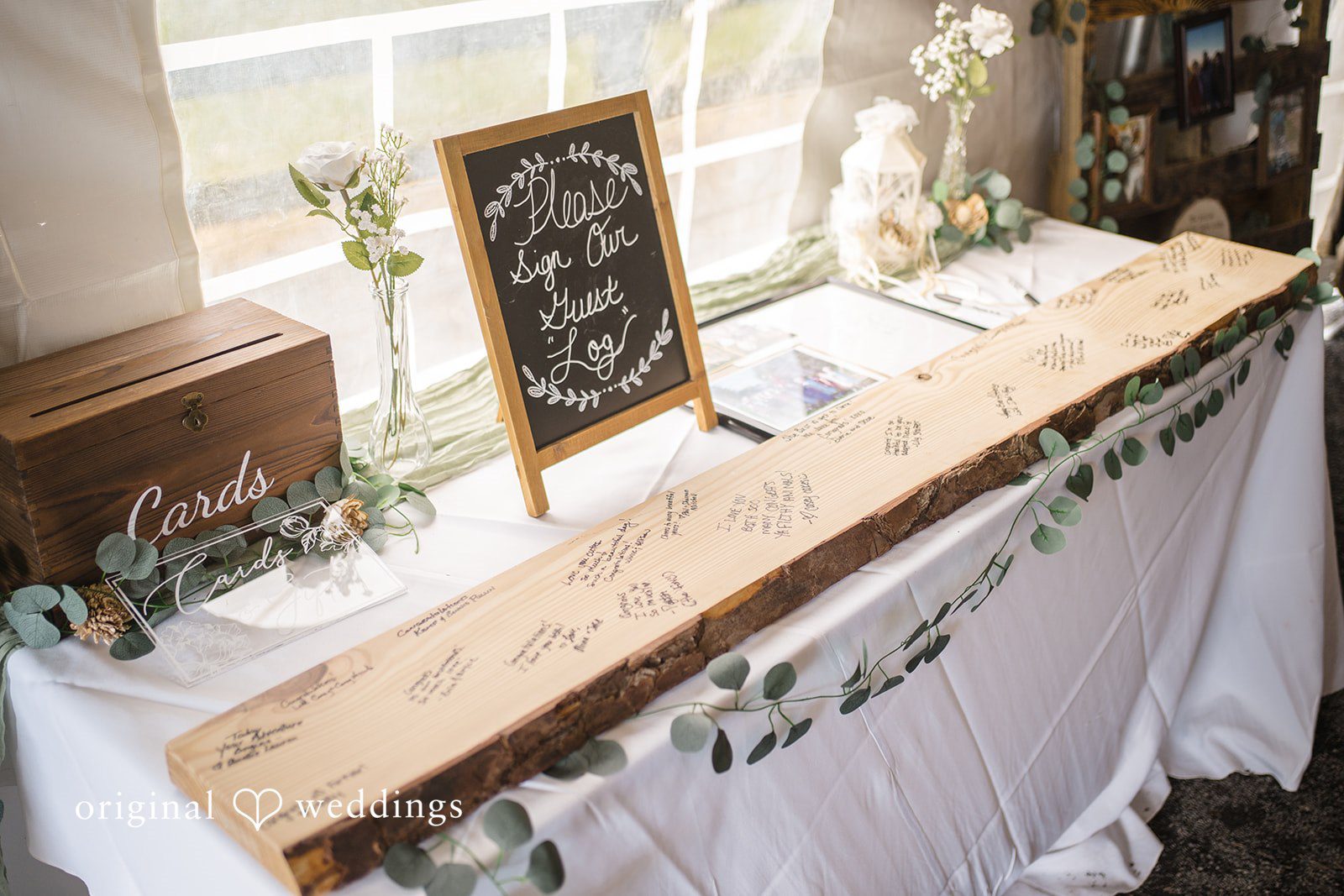 Shelby + Eli Table details