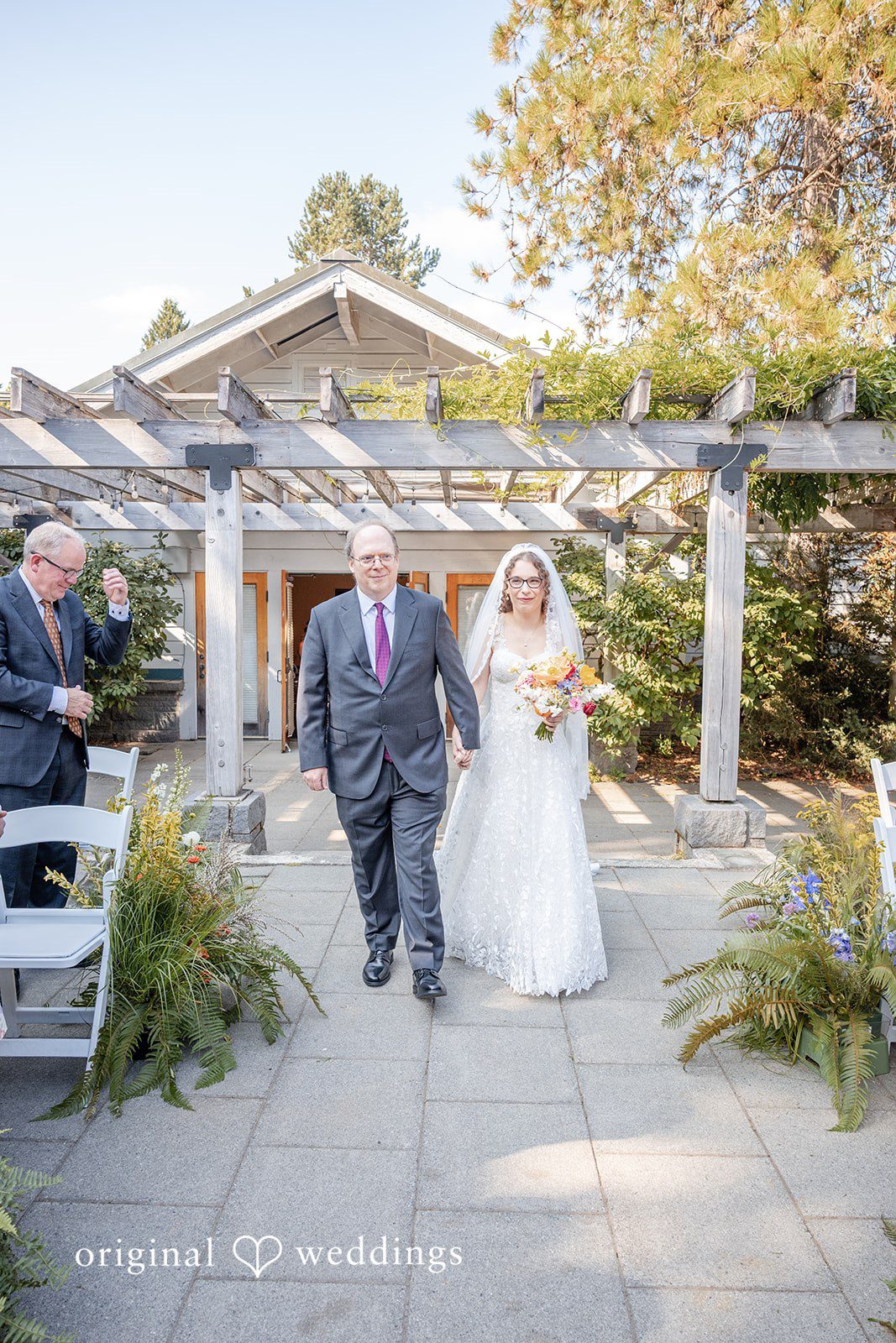 Aliana + William Seattle Wedding Photographers at Wisteria Hall | Aliana & William -
