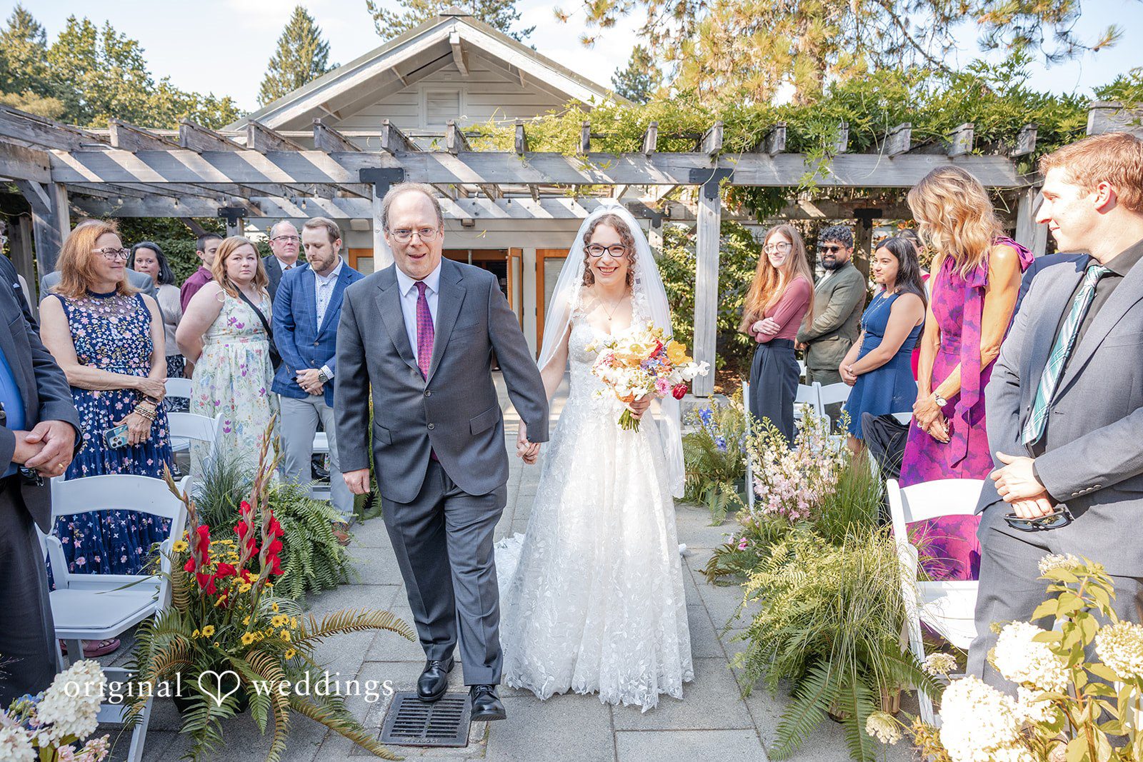 Aliana + William Seattle Wedding Photographers at Wisteria Hall | Aliana & William -