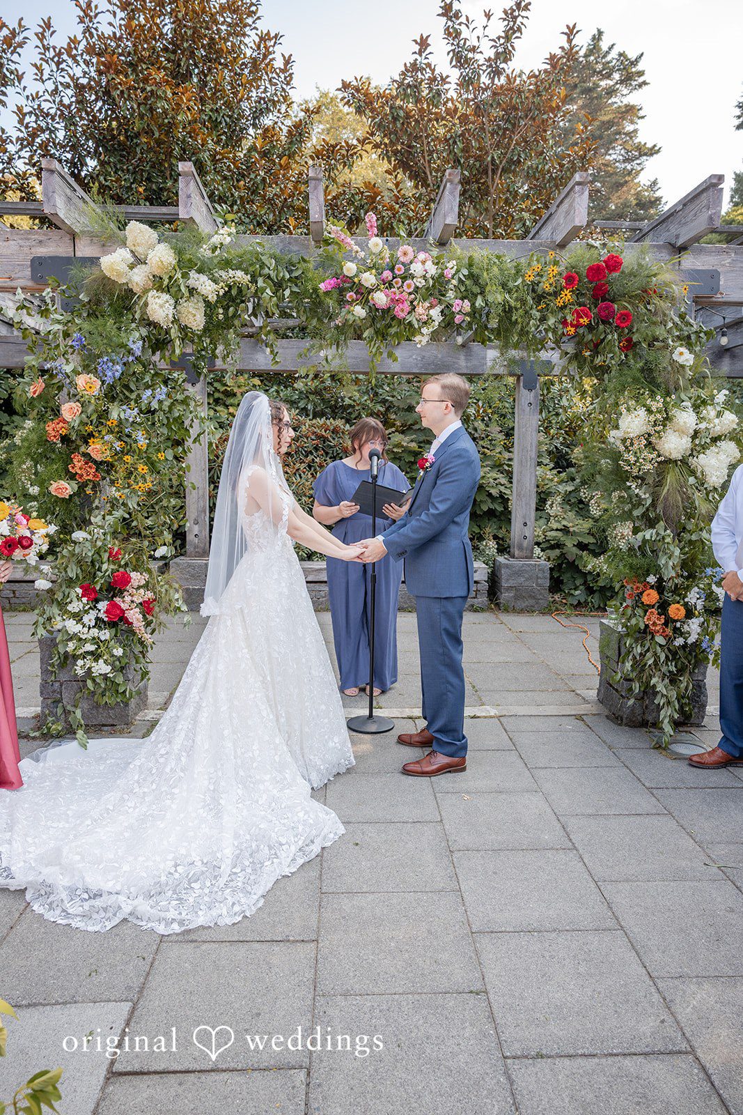 Aliana + William Seattle Wedding Photographers at Wisteria Hall | Aliana & William -