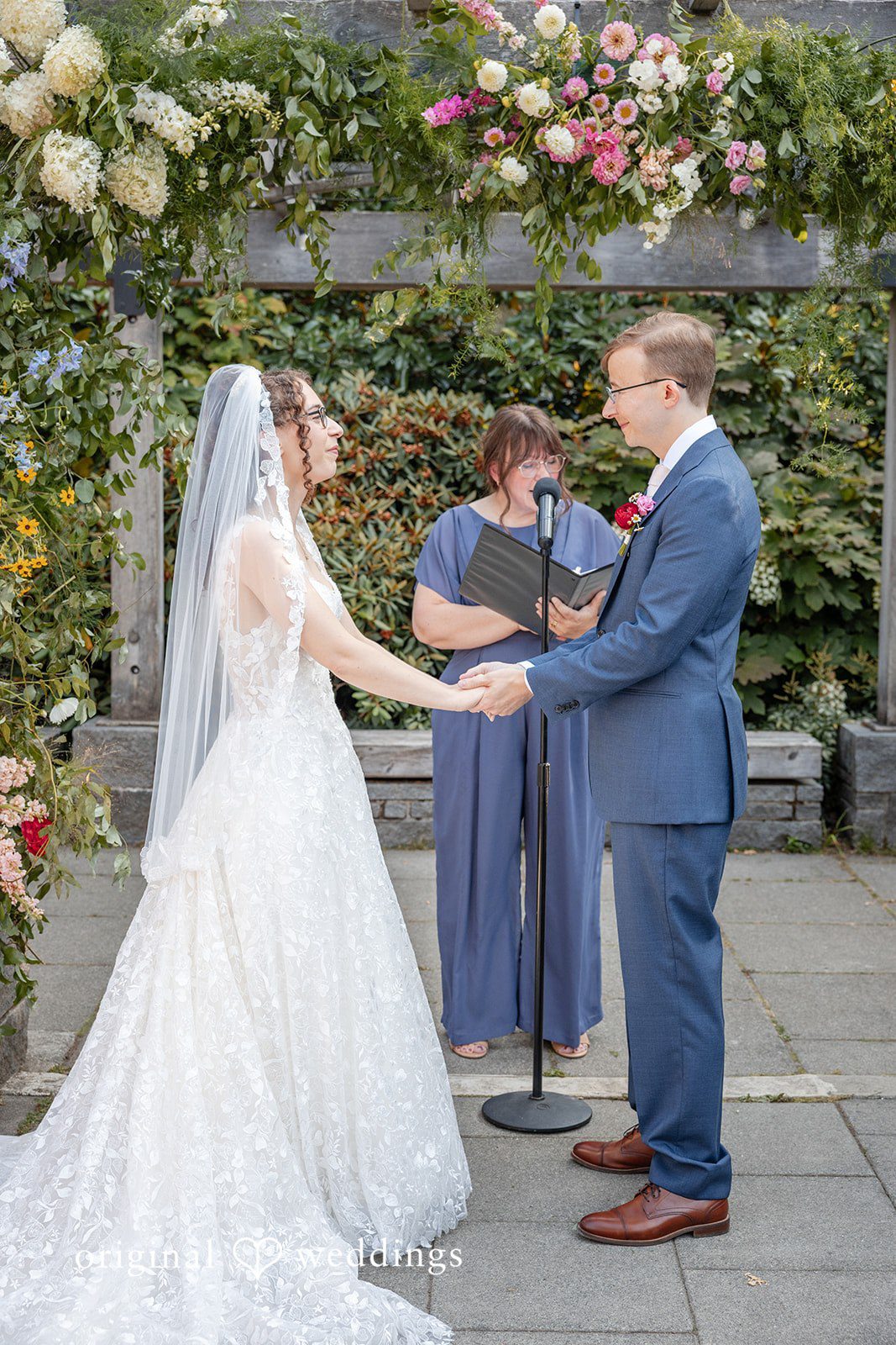 Aliana + William Seattle Wedding Photographers at Wisteria Hall | Aliana & William -
