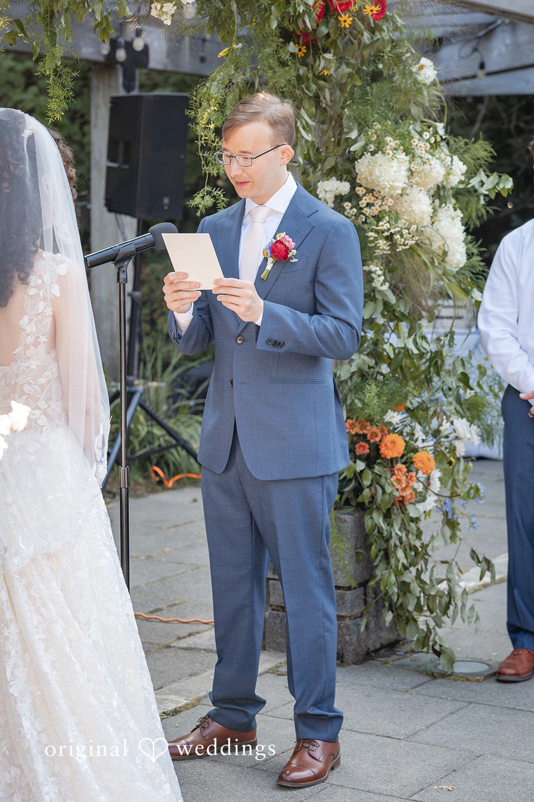 Aliana + William Seattle Wedding Photographers at Wisteria Hall | Aliana & William -