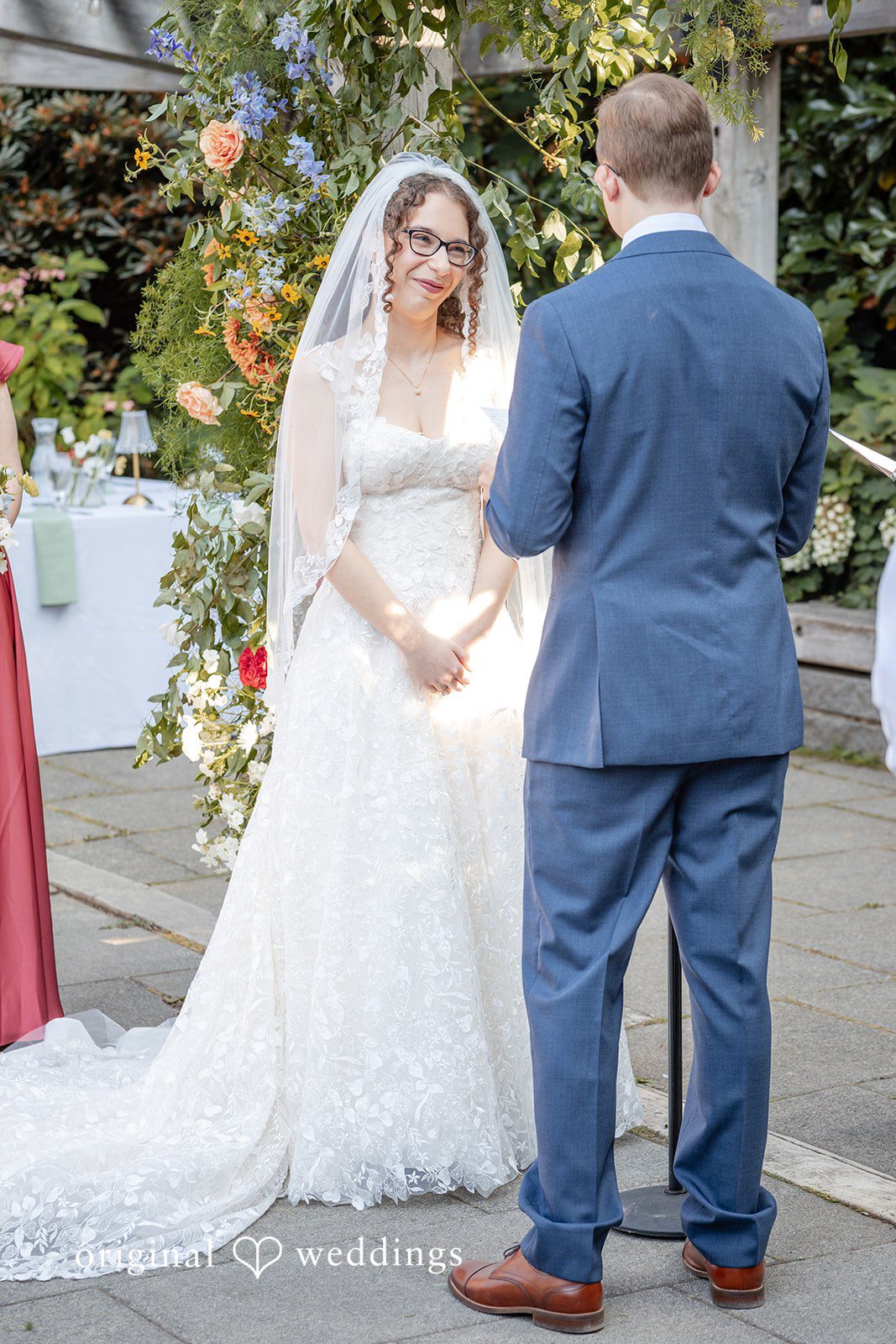 Aliana + William Seattle Wedding Photographers at Wisteria Hall | Aliana & William -