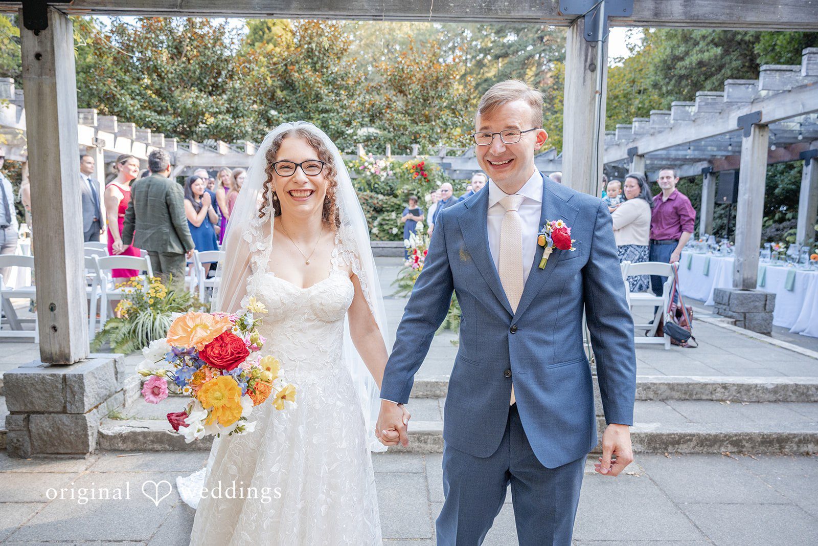 Aliana + William Seattle Wedding Photographers at Wisteria Hall | Aliana & William -