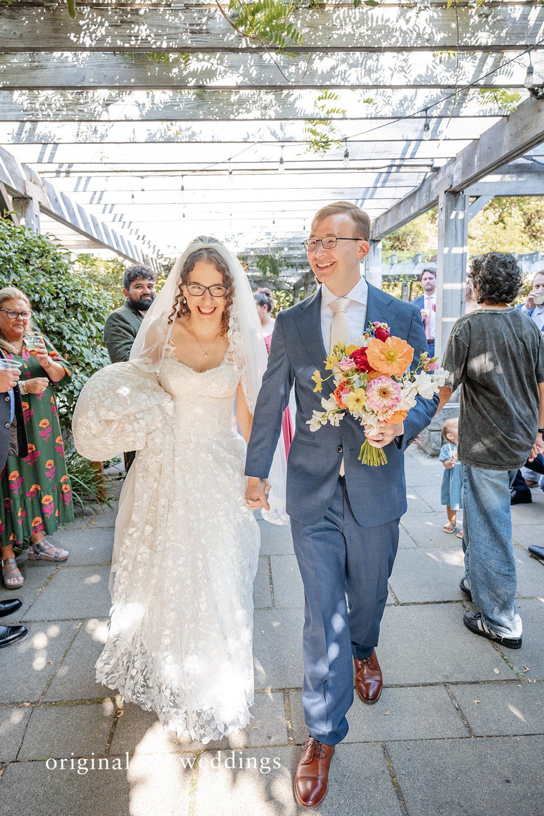 Aliana + William Seattle Wedding Photographers at Wisteria Hall | Aliana & William -