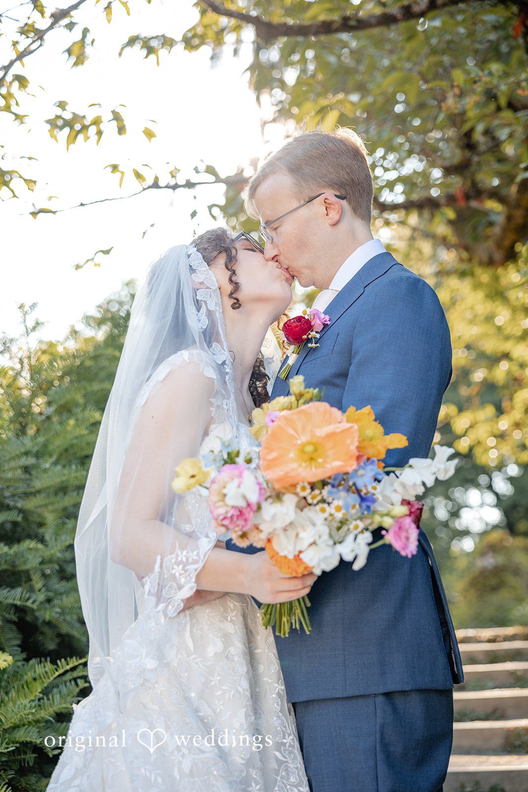 Aliana + William Seattle Wedding Photographers at Wisteria Hall | Aliana & William -