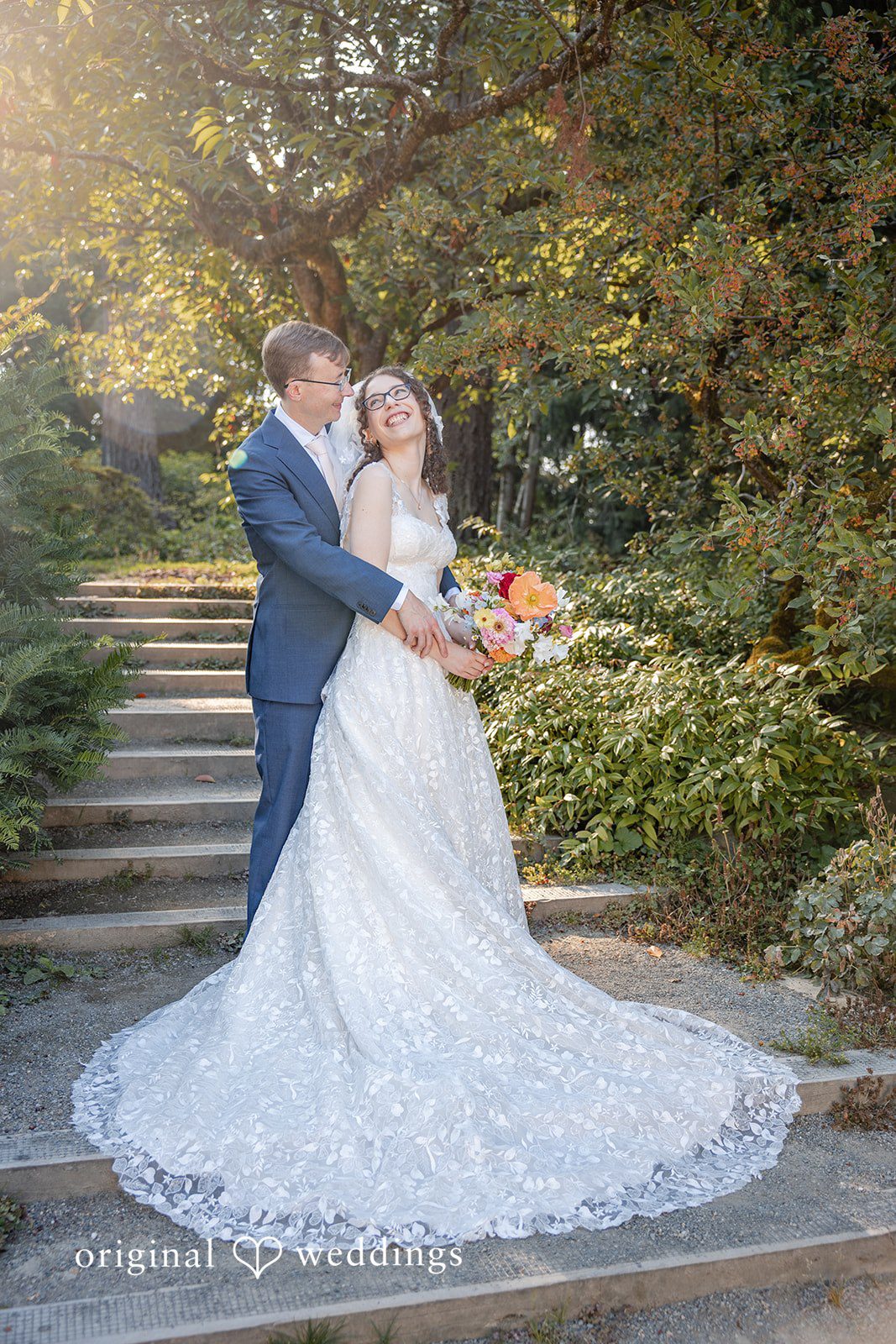 Aliana + William Seattle Wedding Photographers at Wisteria Hall | Aliana & William -