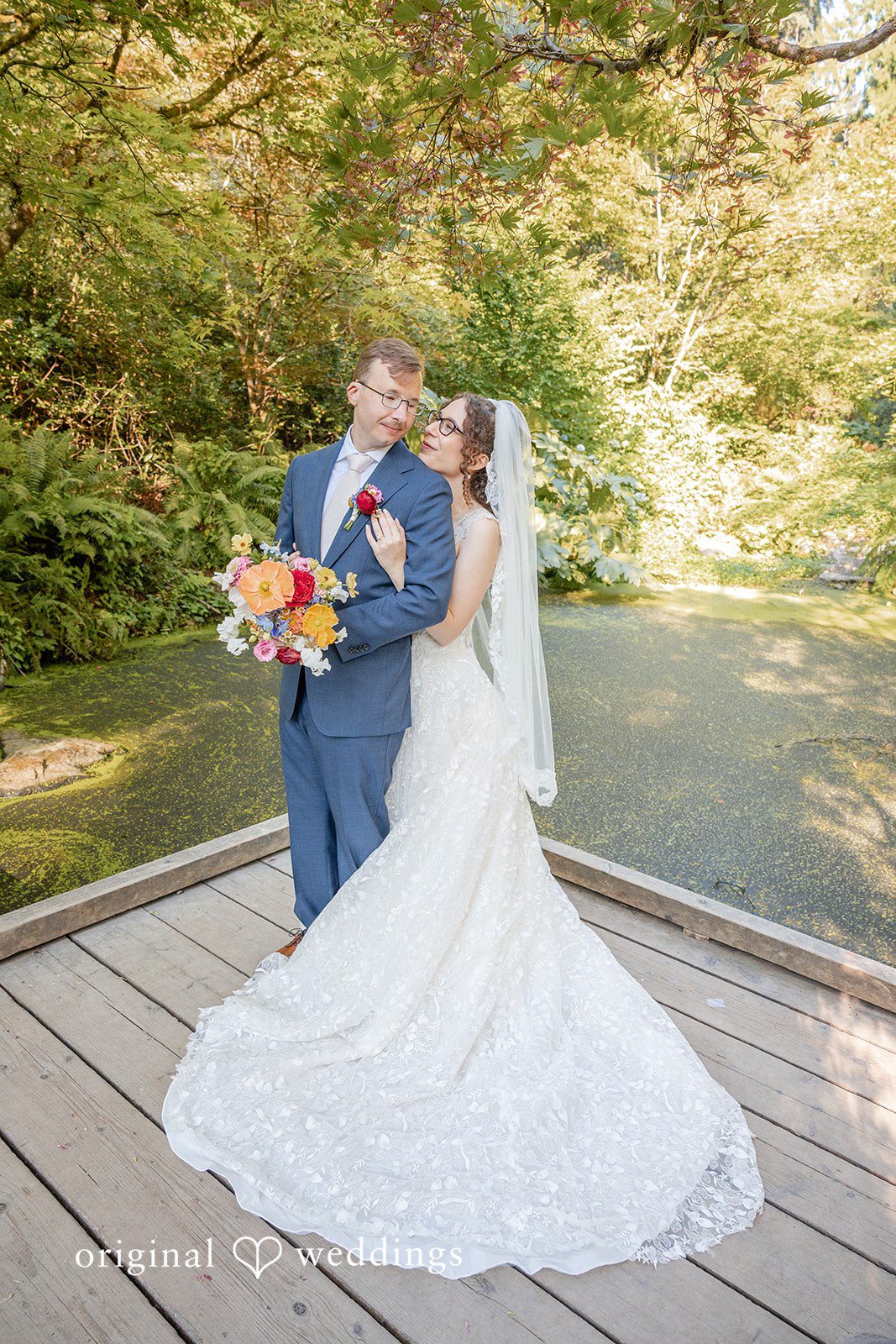 Aliana + William Seattle Wedding Photographers at Wisteria Hall | Aliana & William -