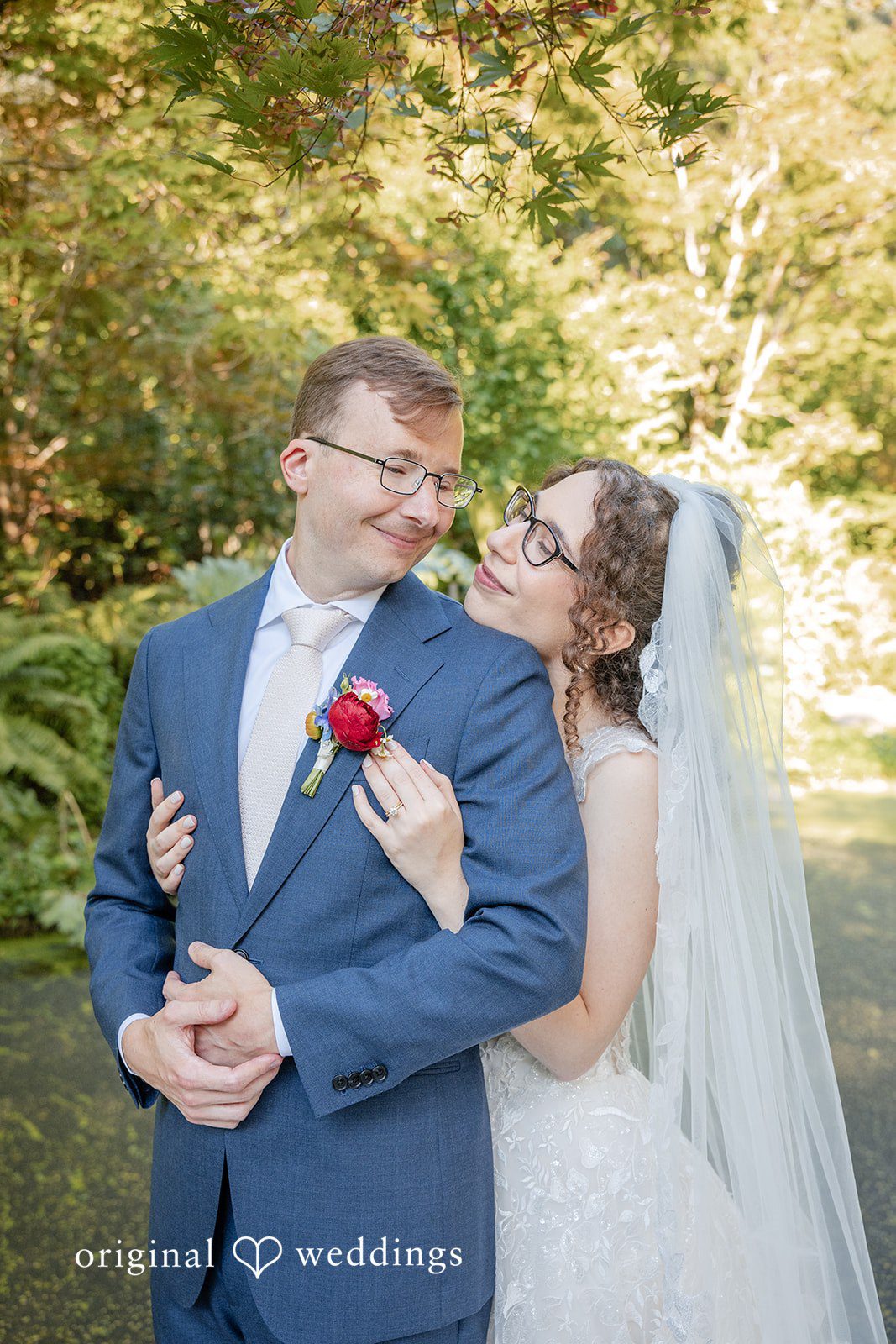 Aliana + William Seattle Wedding Photographers at Wisteria Hall | Aliana & William -
