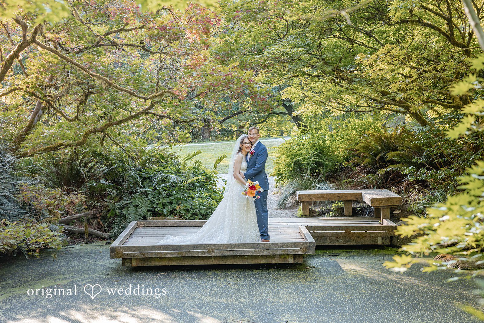 Aliana + William Seattle Wedding Photographers at Wisteria Hall | Aliana & William -