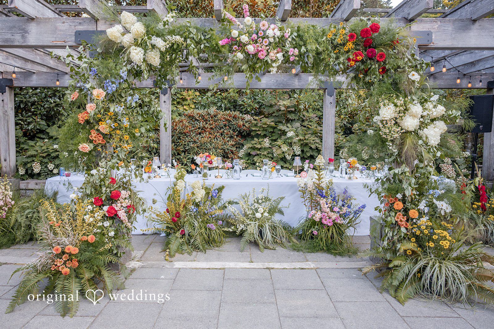 Aliana + William Seattle Wedding Photographers at Wisteria Hall | Aliana & William -