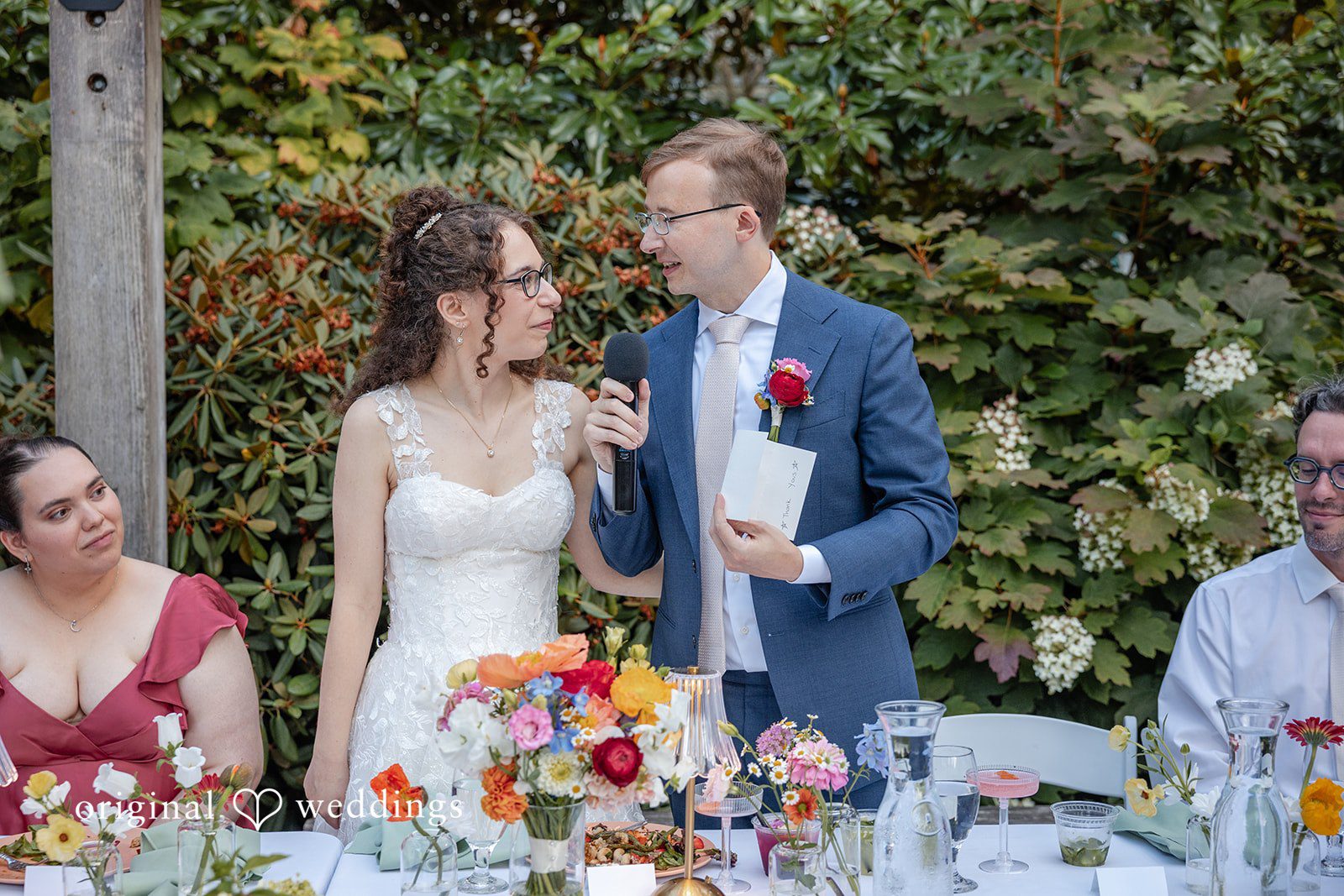 Aliana + William Seattle Wedding Photographers at Wisteria Hall | Aliana & William -