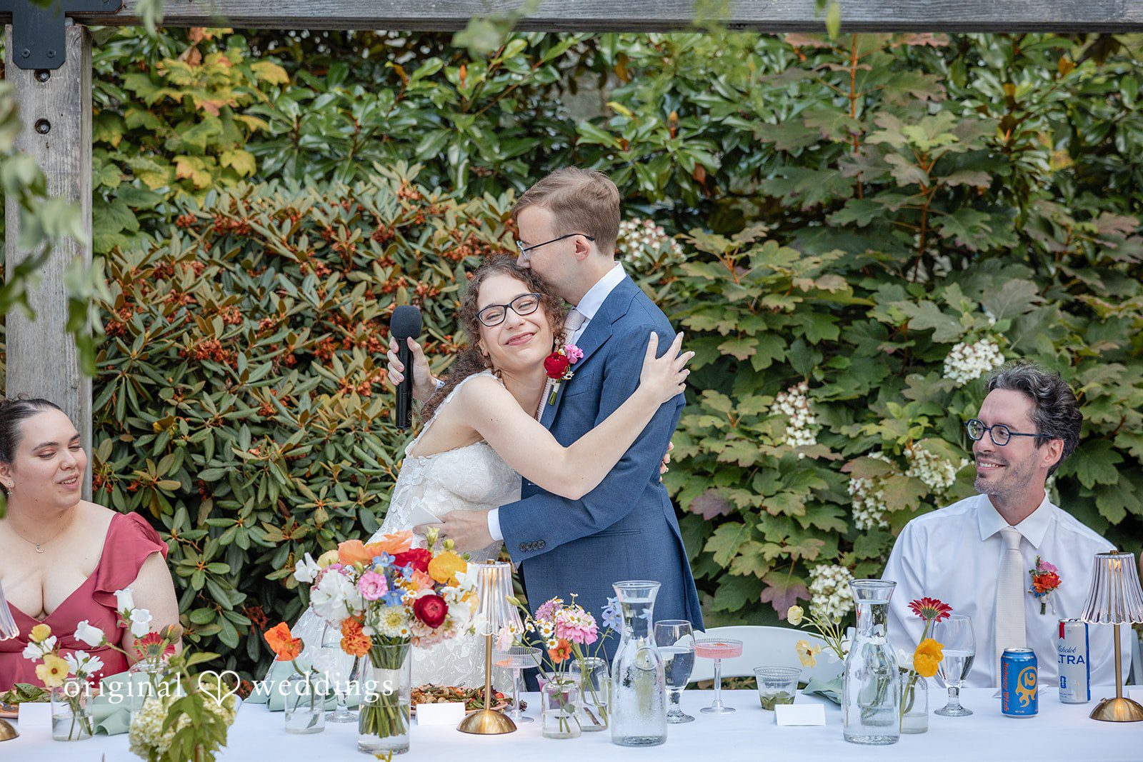 Aliana + William Seattle Wedding Photographers at Wisteria Hall | Aliana & William -
