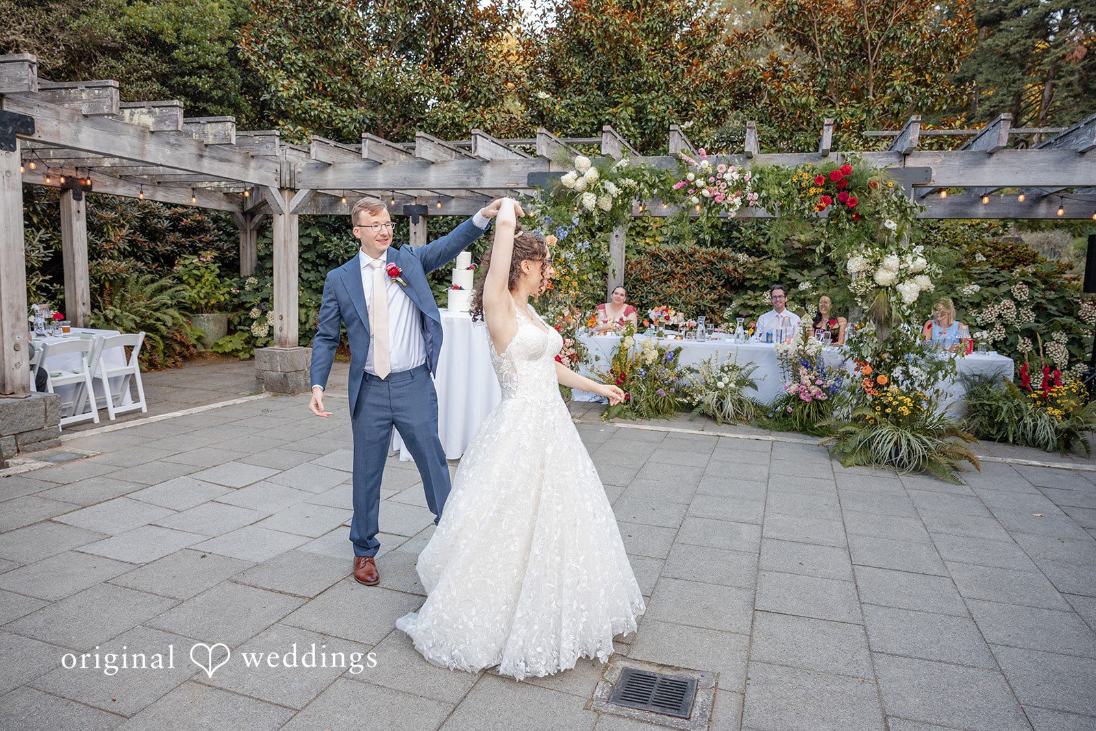 Aliana + William Seattle Wedding Photographers at Wisteria Hall | Aliana & William -