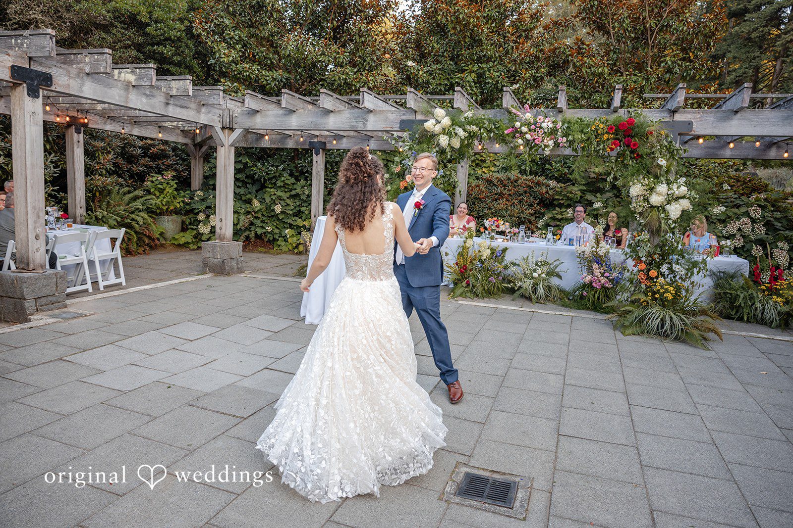 Aliana + William Seattle Wedding Photographers at Wisteria Hall | Aliana & William -