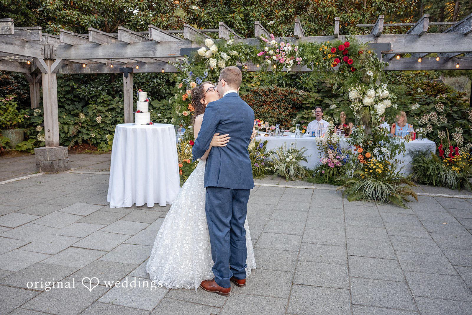 Aliana + William Seattle Wedding Photographers at Wisteria Hall | Aliana & William -