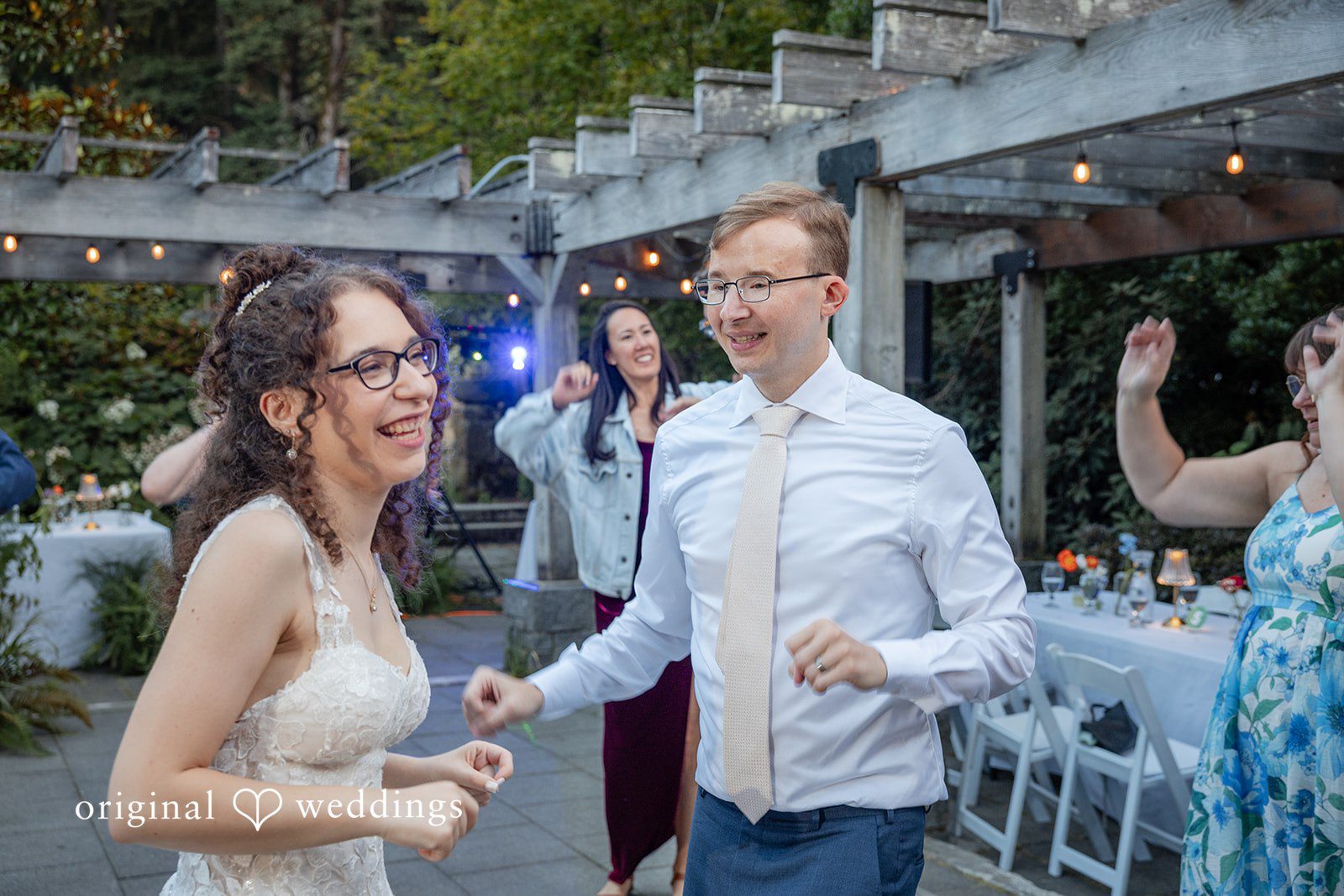Aliana + William Seattle Wedding Photographers at Wisteria Hall | Aliana & William -