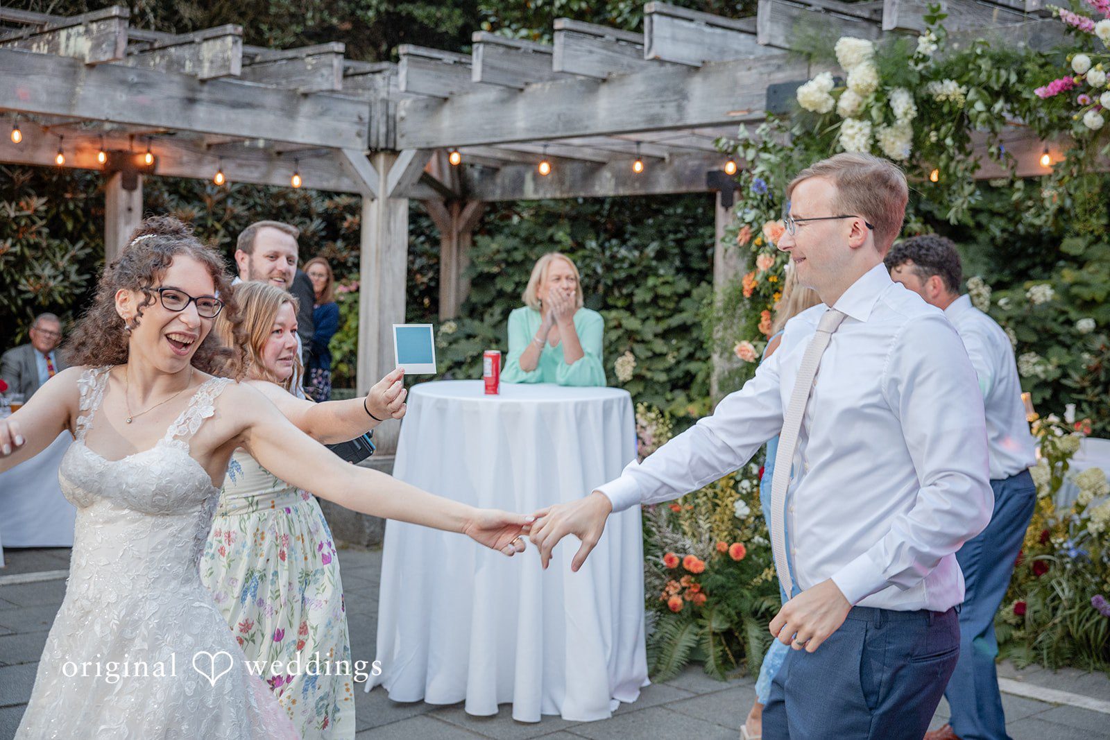Aliana + William Seattle Wedding Photographers at Wisteria Hall | Aliana & William -