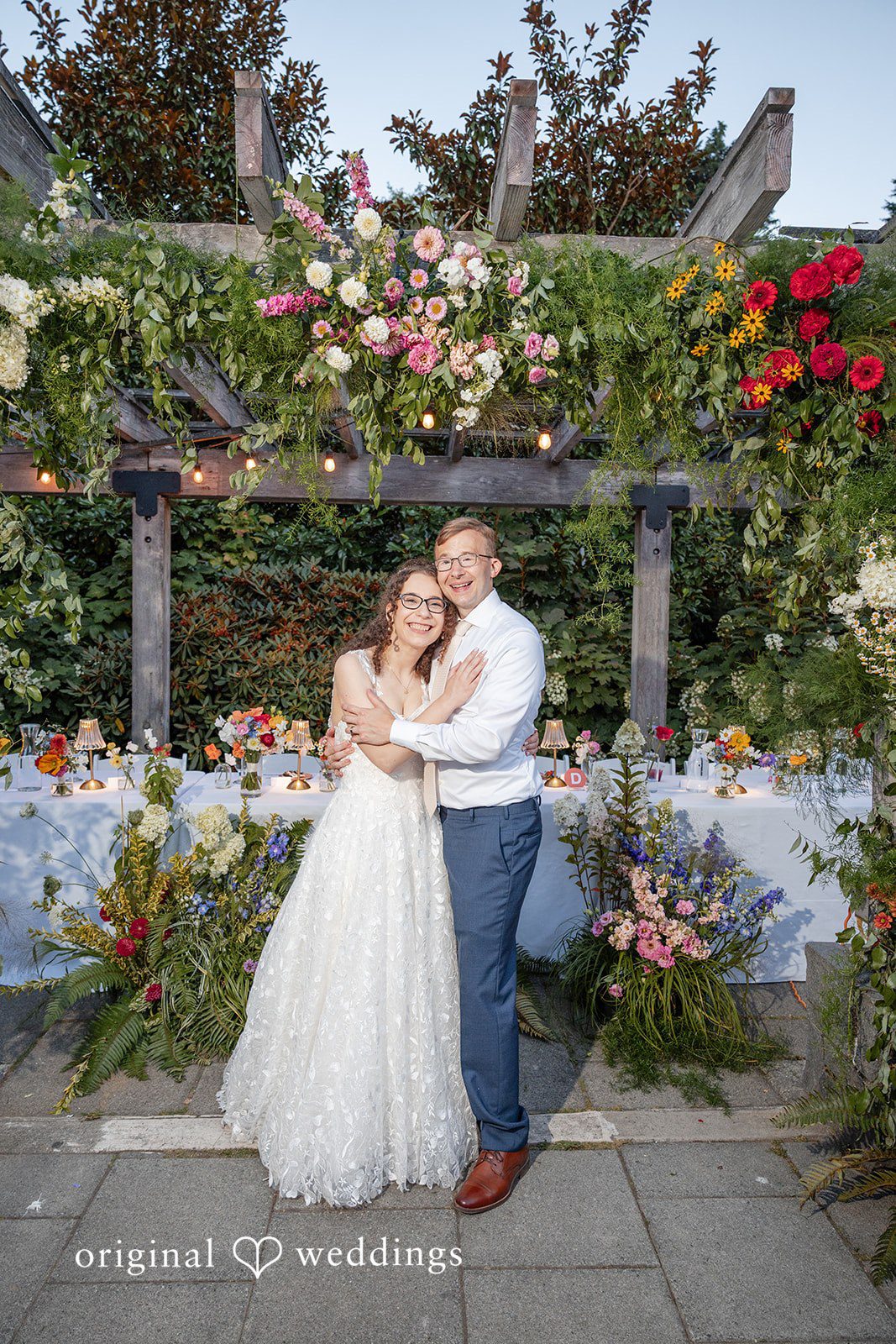 Aliana + William Seattle Wedding Photographers at Wisteria Hall | Aliana & William -