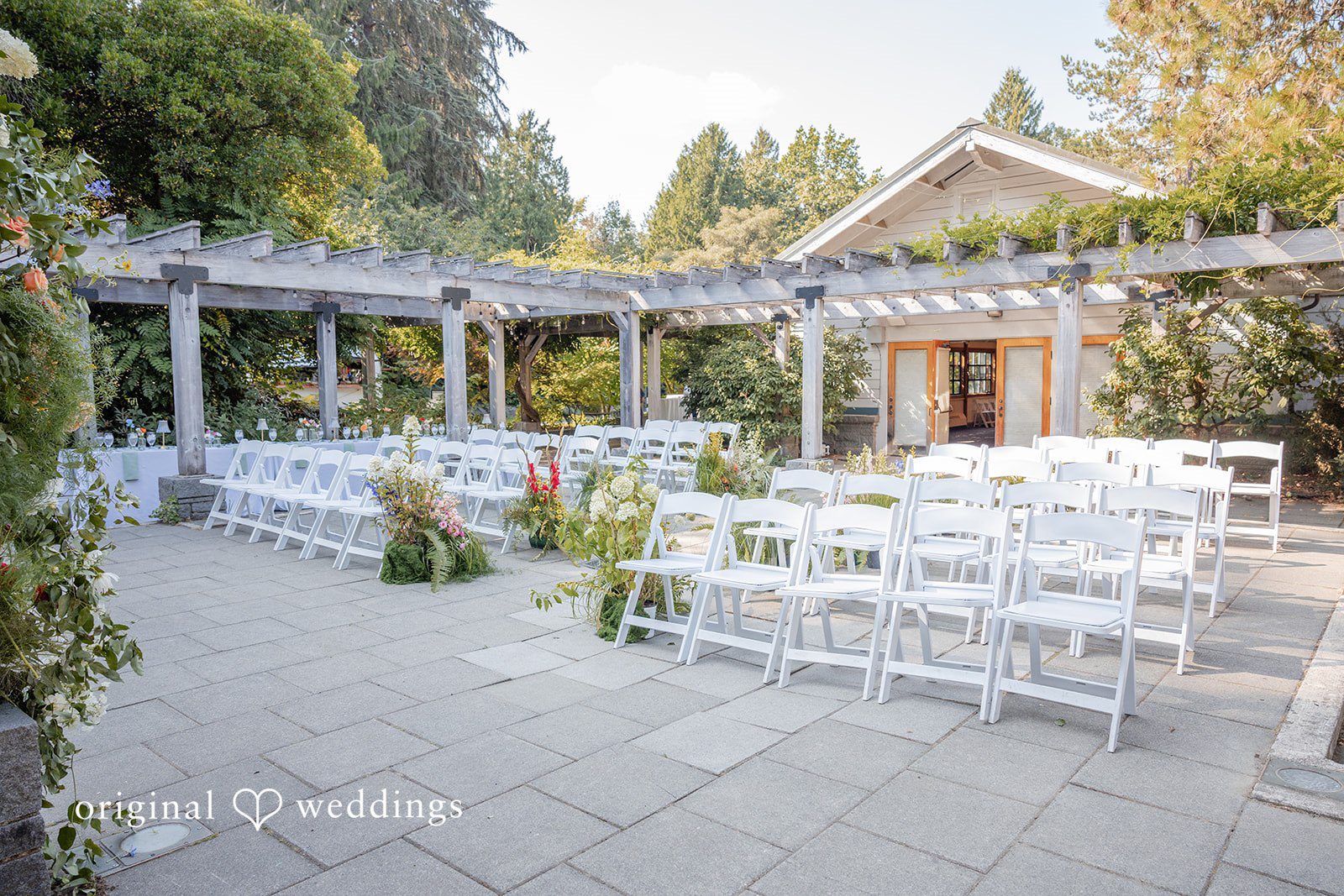 Aliana + William Seattle Wedding Photographers at Wisteria Hall | Aliana & William -
