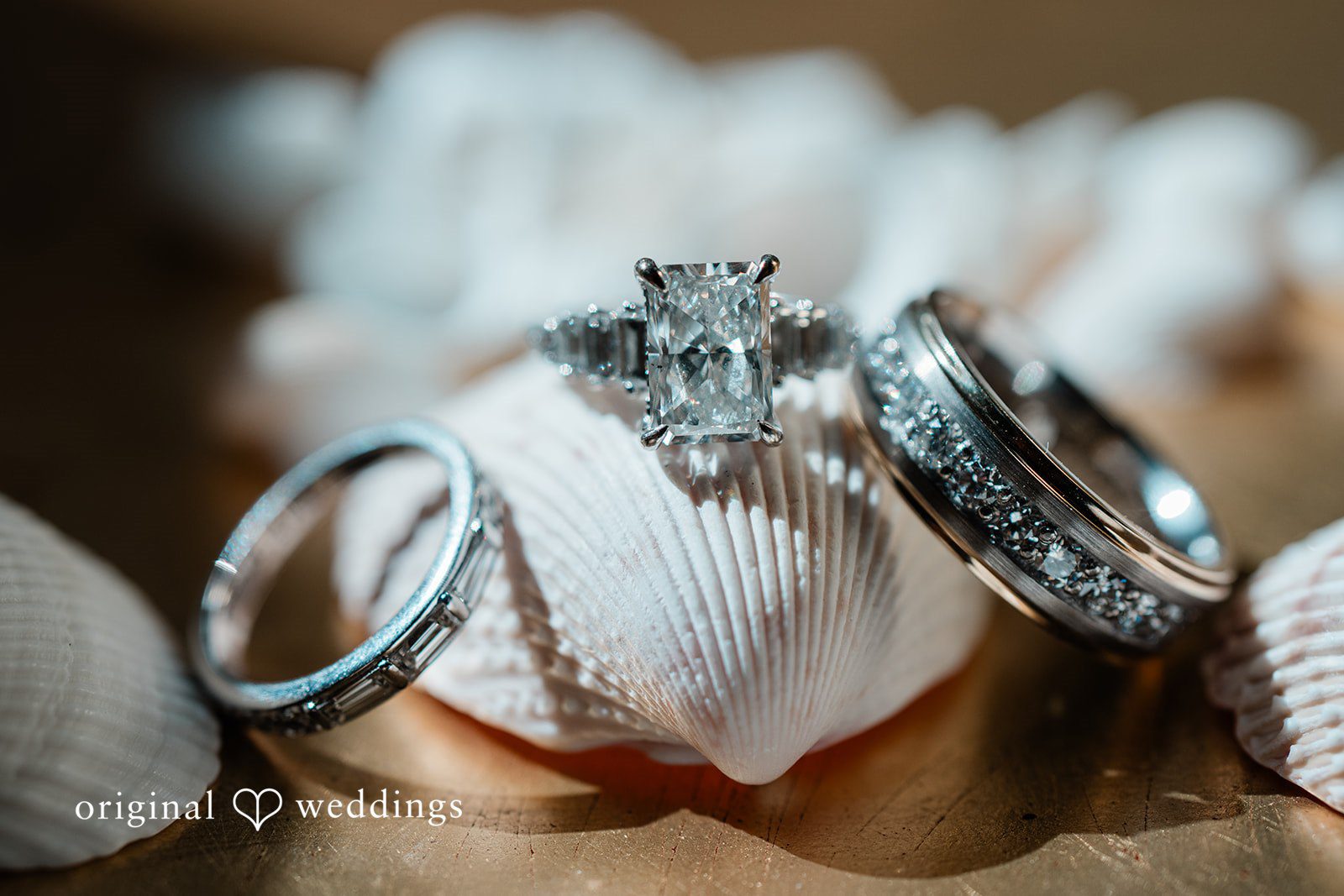 Sophie + Taylor Wedding rings