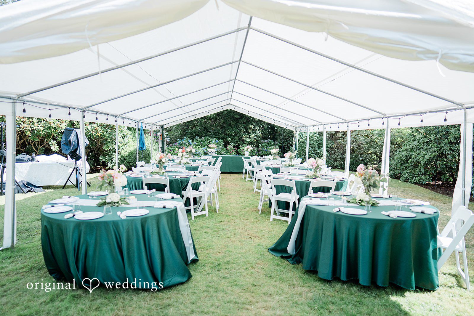 Sophie + Taylor Decorated tables