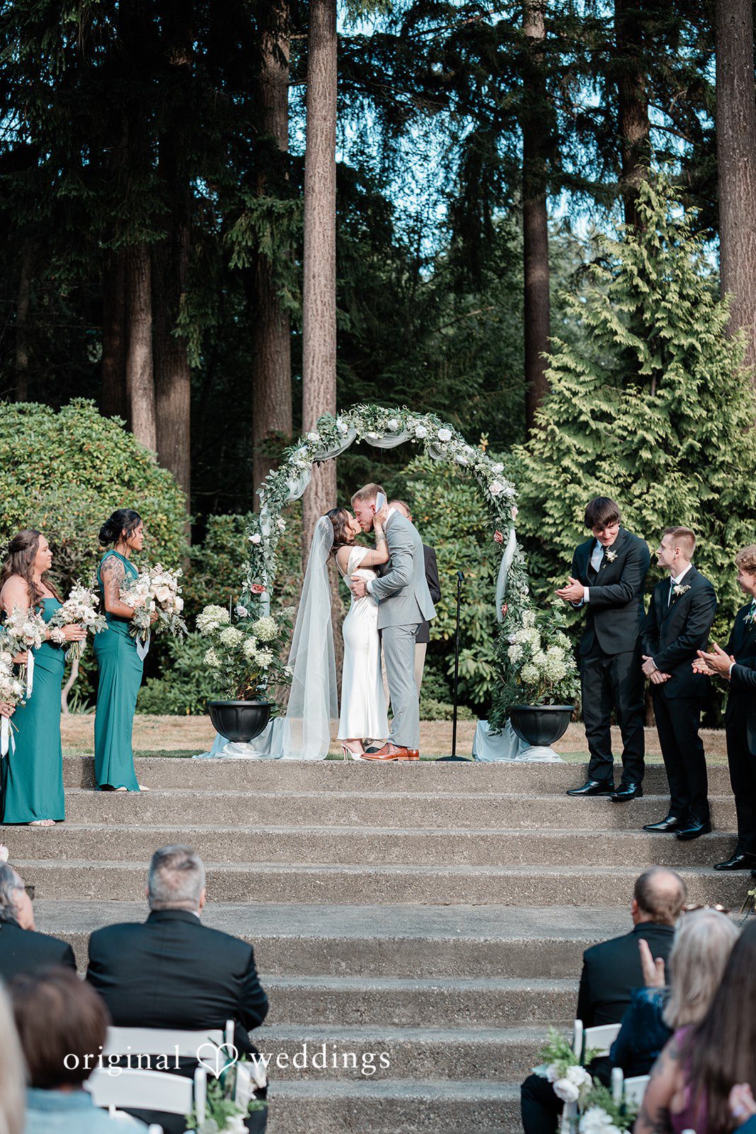 Sophie + Taylor Woodinville Wonderland Wedding | Sophie & Taylor -