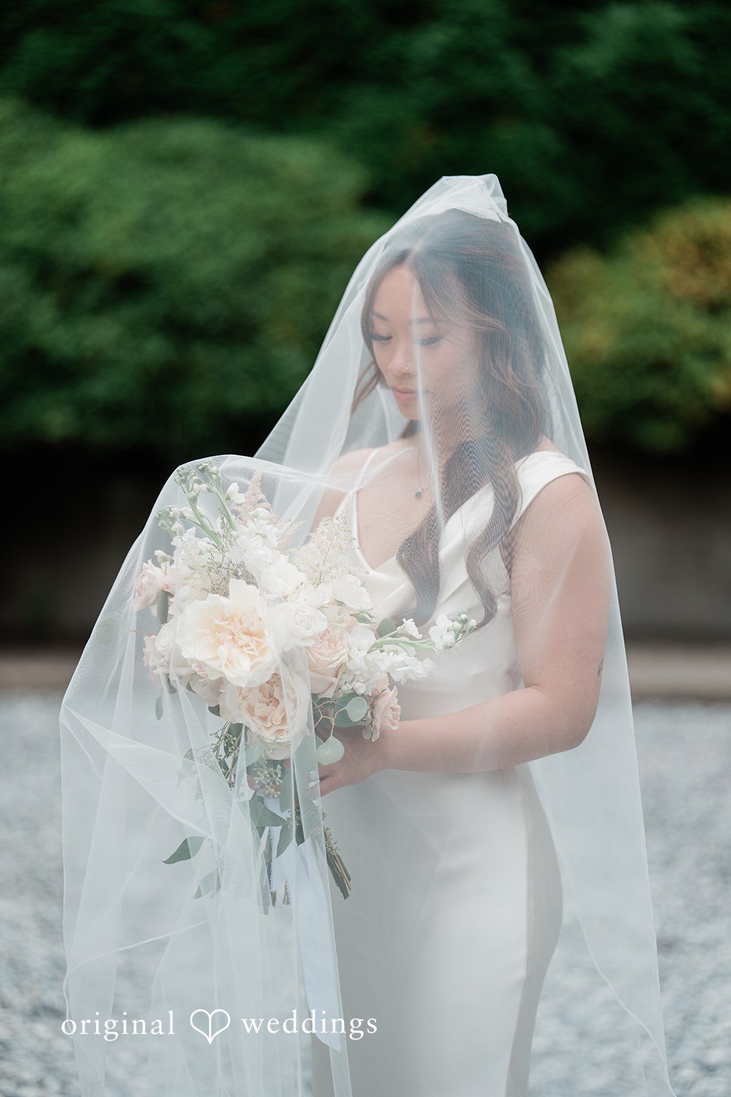Sophie + Taylor A stunning portrait of the bride