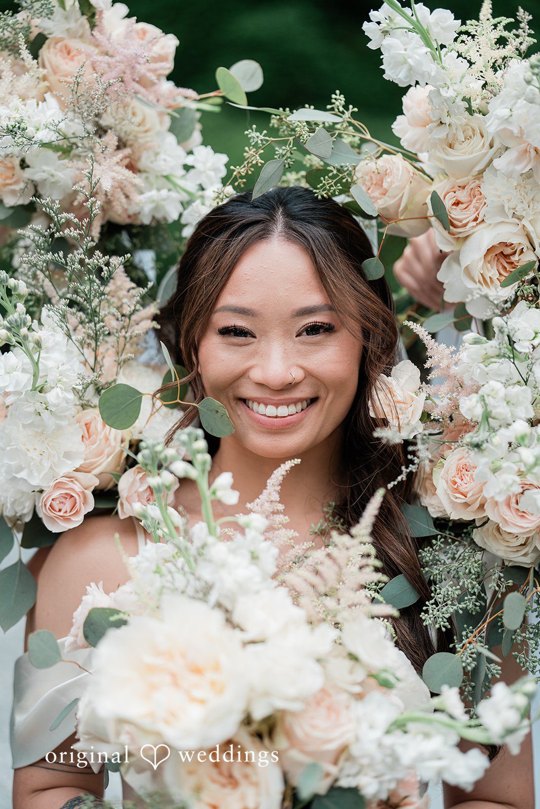 Sophie + Taylor A stylish portrait of the bride