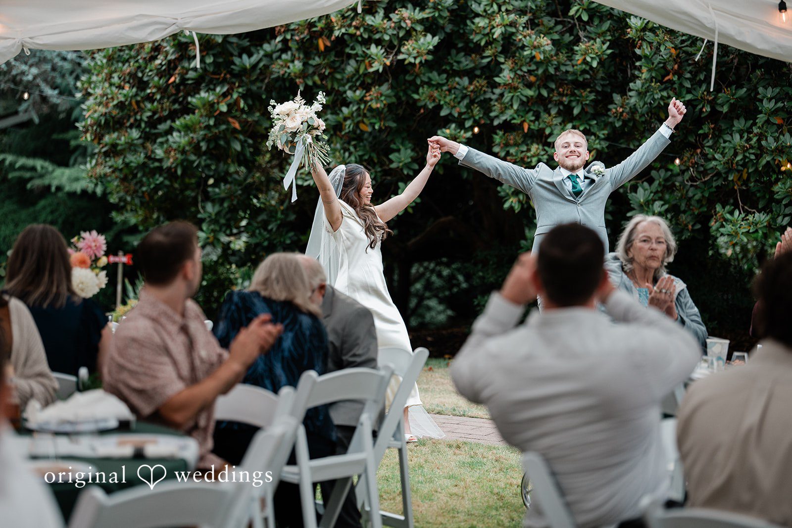 Sophie + Taylor The couple shows great excitement
