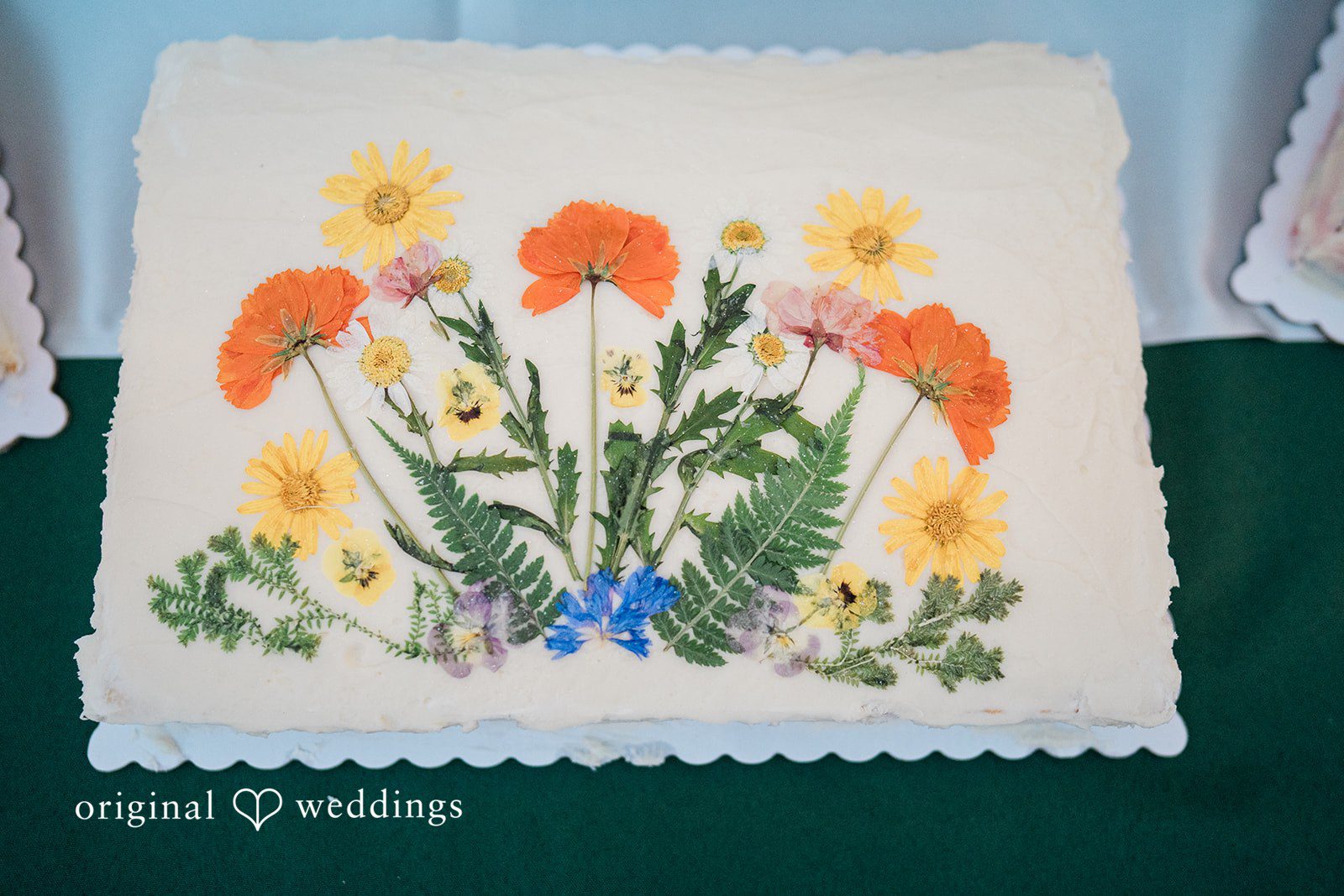 Sophie + Taylor Yummy wedding cake