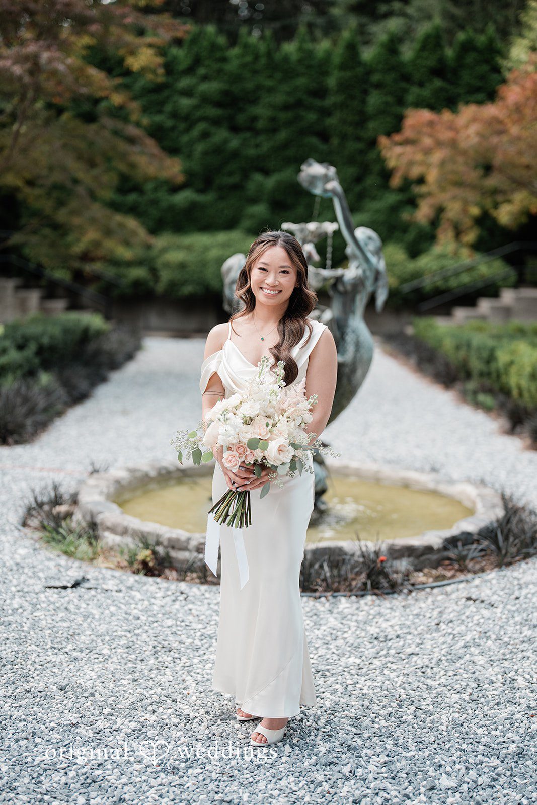 Sophie + Taylor A stunning portrait of the bride