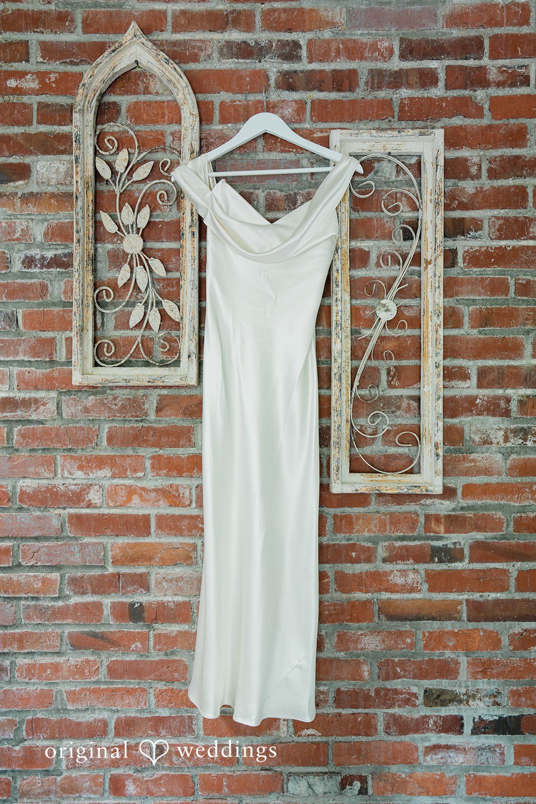 Sophie + Taylor The bride's stunning wedding gown