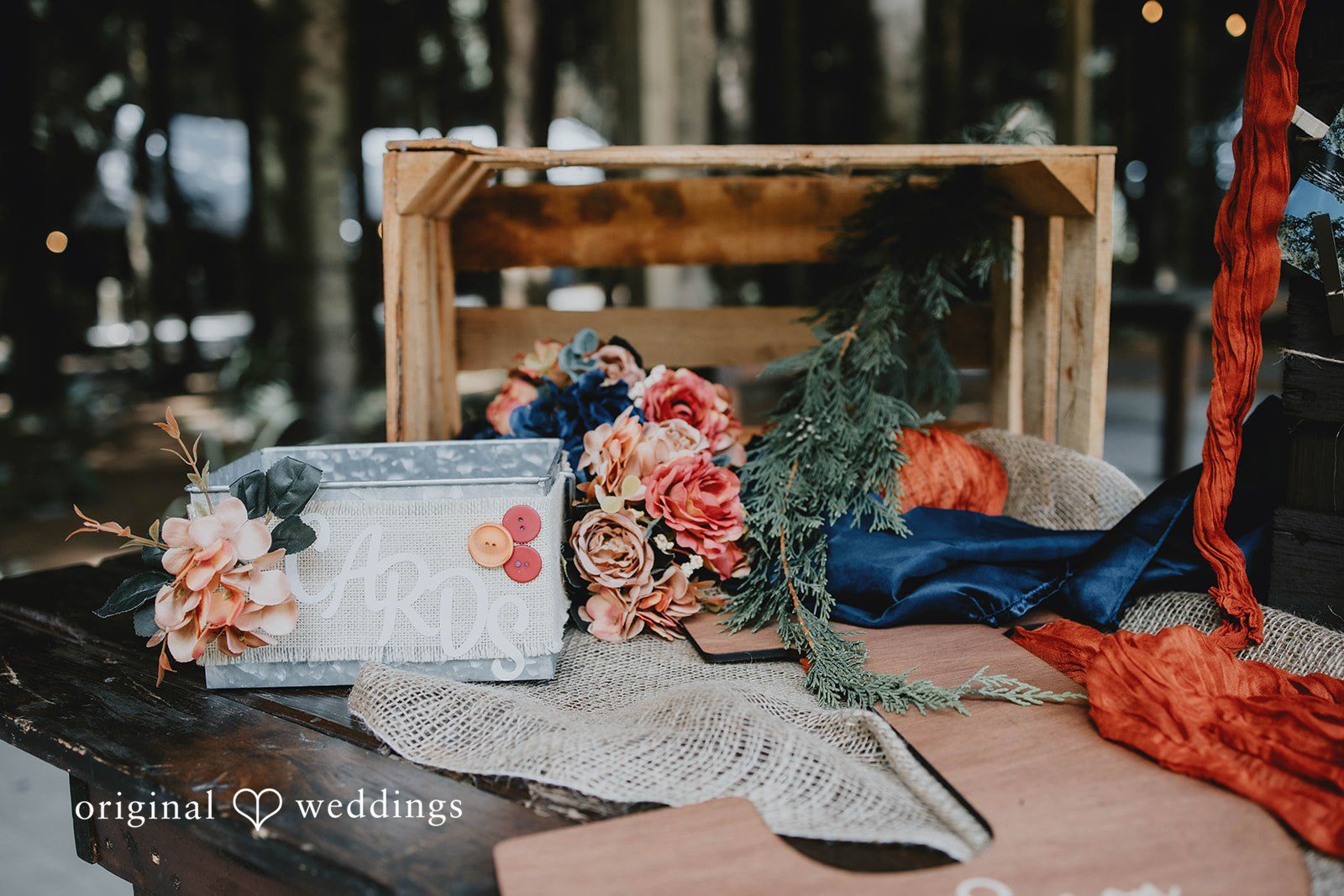 Alex + Simon Beautiful wedding details at Woodland Meadow Farms