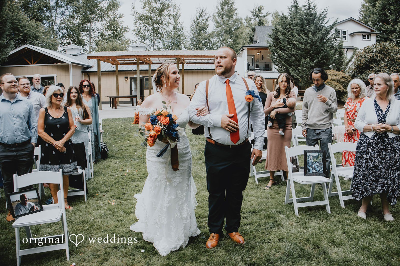 Alex + Simon Wedding ceremony moment