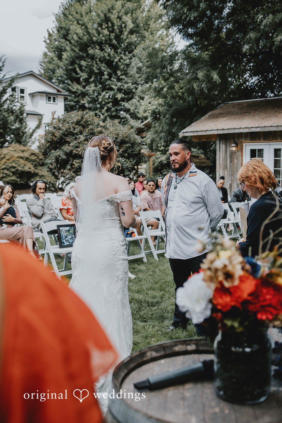Alex + Simon Ceremony highlights